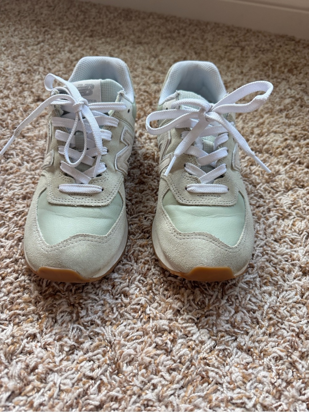 New Balance 574 fashion sneakers